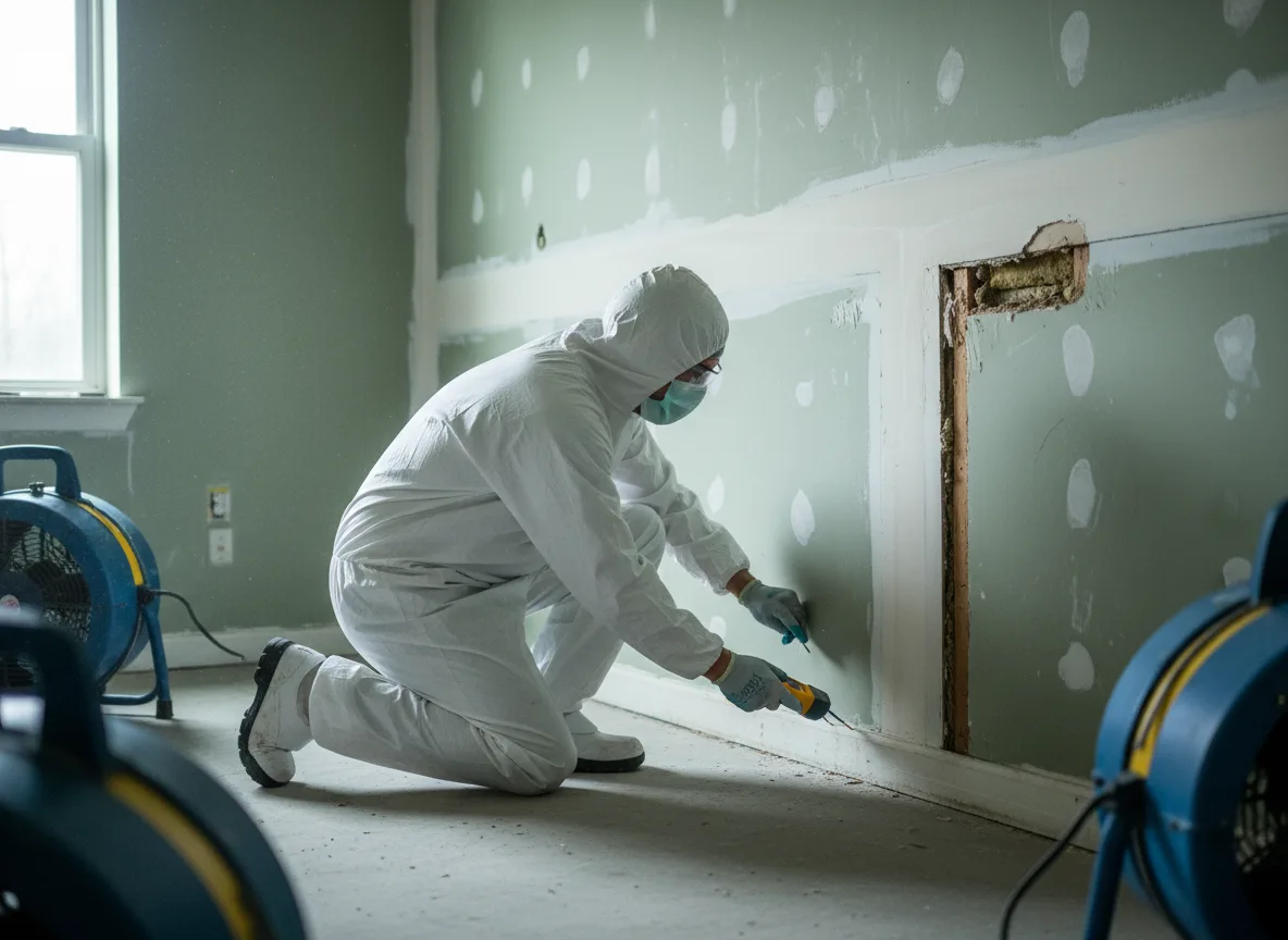 Water Damage Restoration company in Roseville, IL